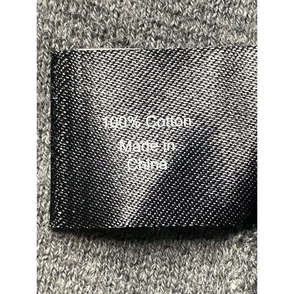 Lane Bryant Swing Cardigan Woman’s 22/24 Grey Open Front Lightweight Tunic Chic - Picture 6 of 9